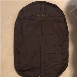 Gucci suit garment bag